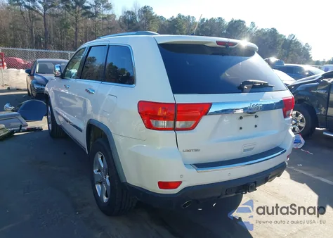 2012 Jeep Grand Cherokee Limited from USA, damaged, VIN 1C4RJEBT4CC201881